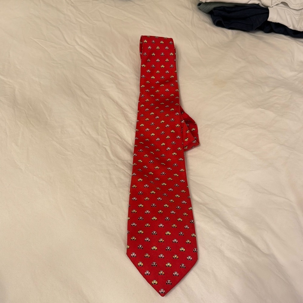 Ferregammo silk tie